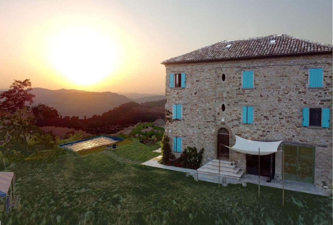 B&B Marcantonio Country House Sogliano al Rubicone Zewnętrze zdjęcie