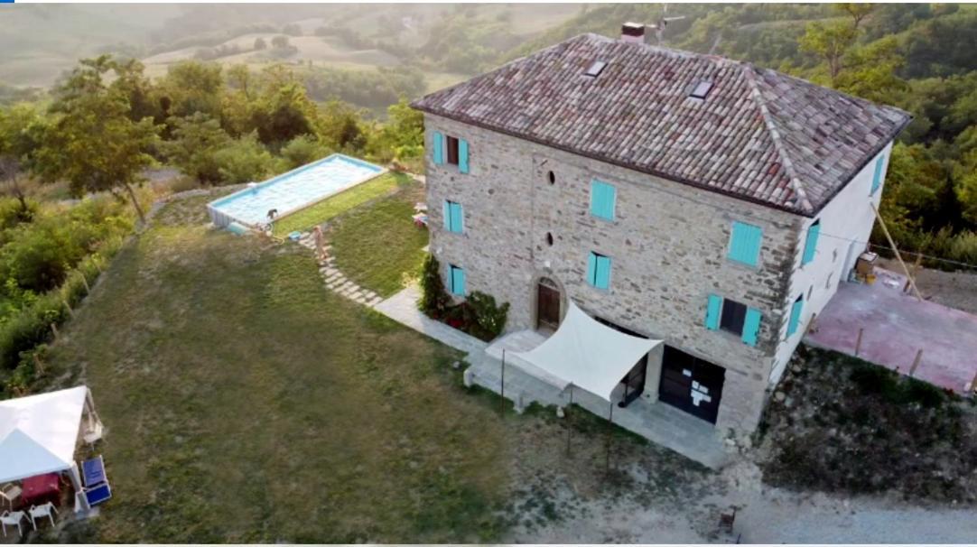 B&B Marcantonio Country House Sogliano al Rubicone Zewnętrze zdjęcie